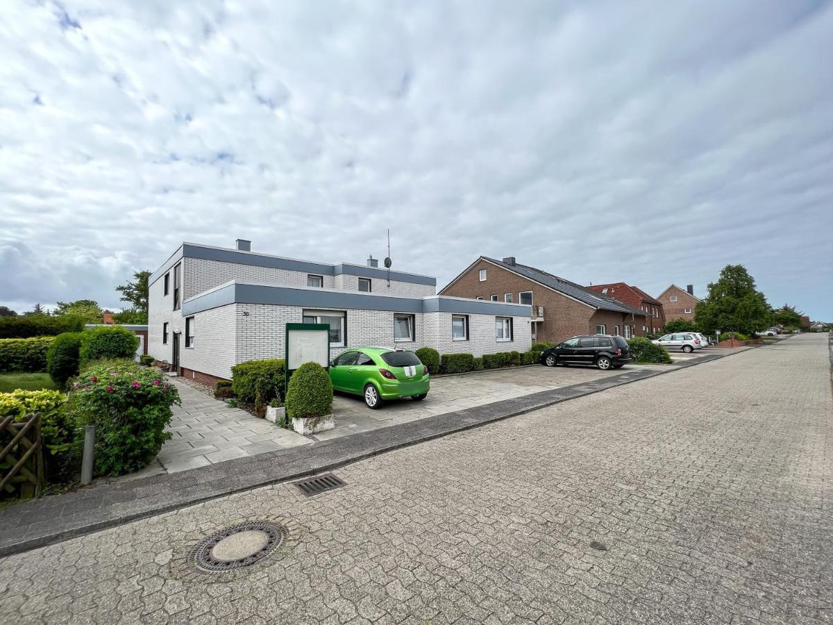 博尔库姆Haus Spoekenkieker Wybelsum公寓 外观 照片